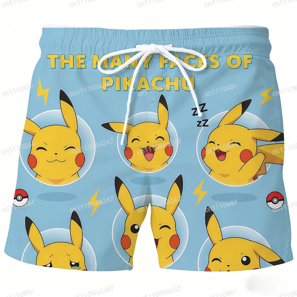 Short de Bain Pokémon – Séchage Rapide & Confort Été 2026