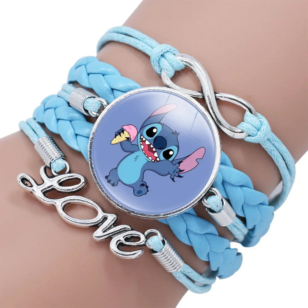 Bracelet Disney Stitch – Bijou Fantaisie pour Fans de Lilo & Stitch