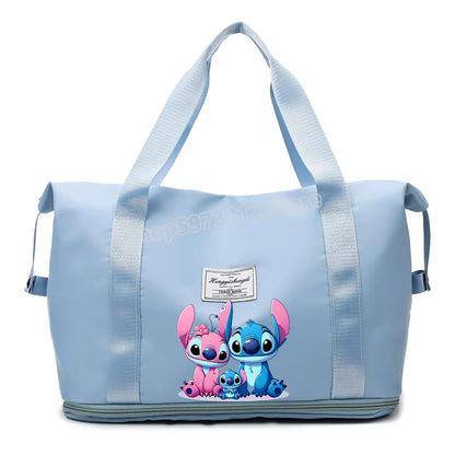 Stitch Expandable Travel Bag – Large Capacity