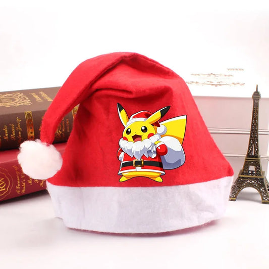 Bonnet de Noël Pokémon – Pikachu