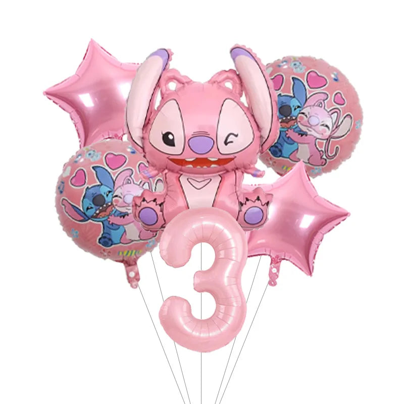 Pack Déco Anniversaire Thématique – Édition Angel
