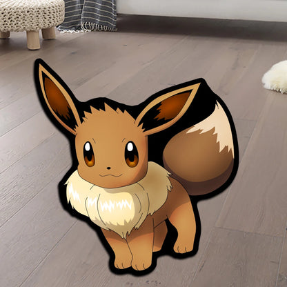 Tapis de sol Pokémon EVOLI differentes formes