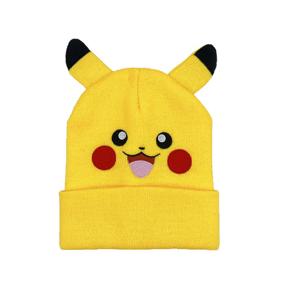 Bonnet Pikachu Kawaii – Unisexe – Taille 55-60 cm ⚡