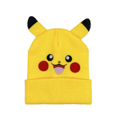 Bonnet Pikachu Kawaii – Unisexe – Taille 55-60 cm ⚡