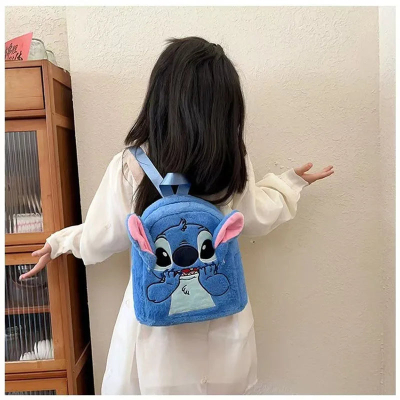 Sac à Dos Stitch & Angel – Doux, Mignon et Pratique