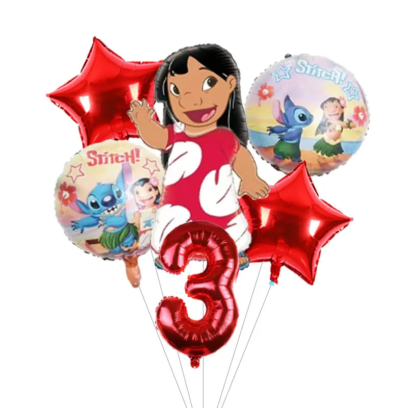 Pack Déco Anniversaire Thématique – Édition Lilo