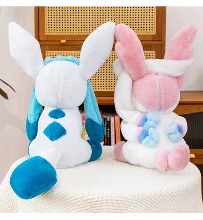 Peluche Givrali – Élégance Polaire