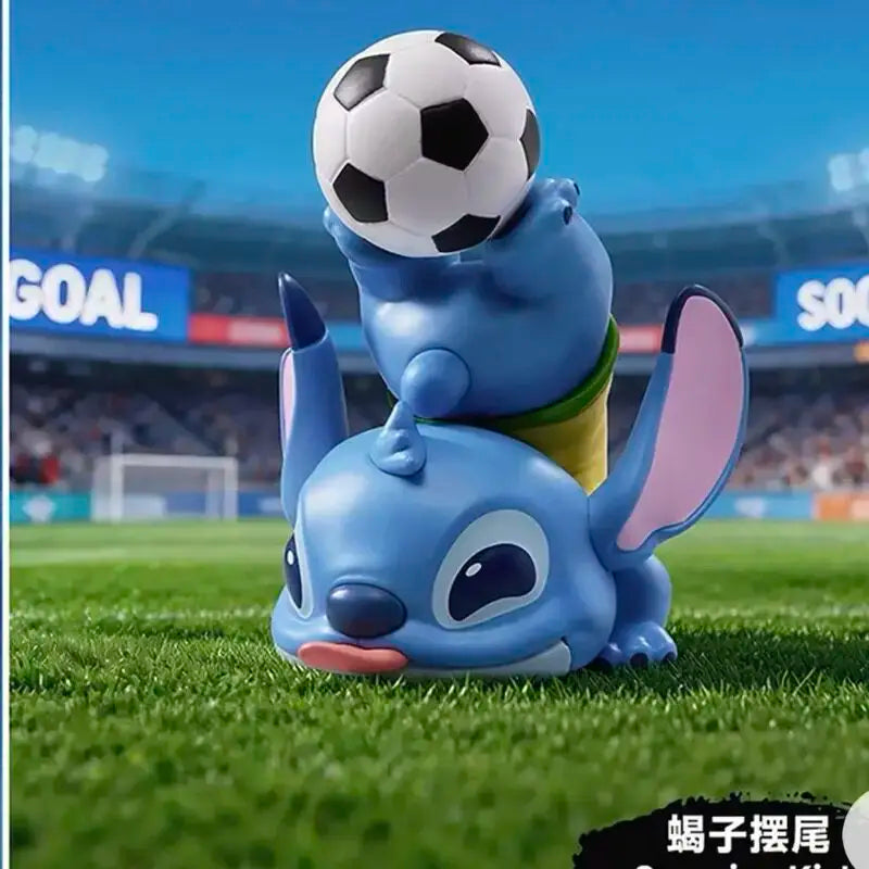 Figurine Mystère - Série "See You On The Court" (Stitch & Friends)