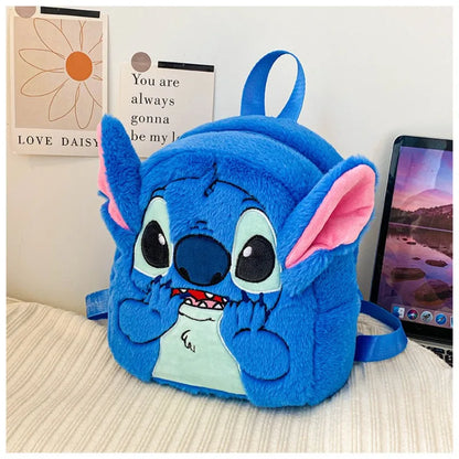 Stitch &amp; Angel Backpack – Soft, Cute and Practical!