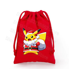 Sacs à cordon de Noël Pokémon