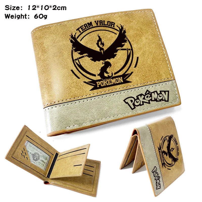 Portefeuille Pokémon  – Design Élégant