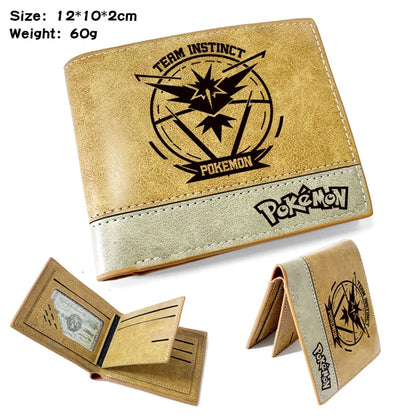 Portefeuille Pokémon  – Design Élégant