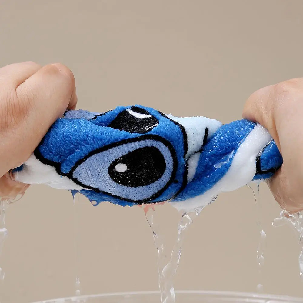Serviette à main Stitch – Le compagnon le plus doux pour votre quotidien