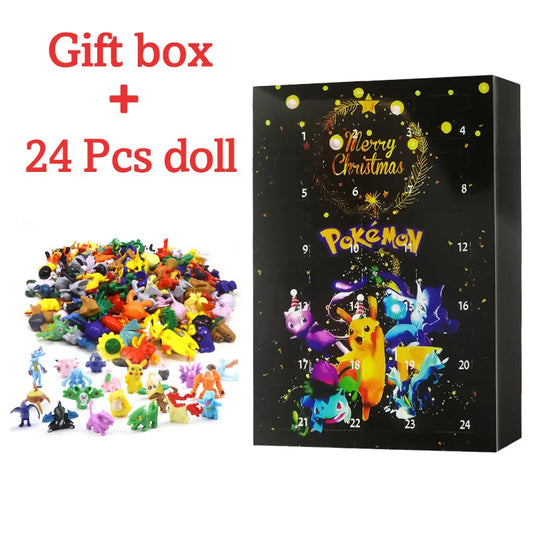 Calendrier de l’Avent Pokémon – Édition Noël