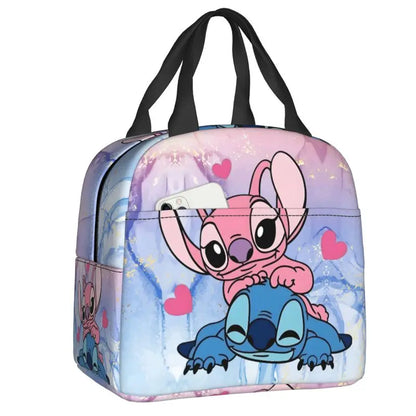 Sac Isotherme Stitch – Lunch Bag Léger et Résistant pour Pique-Nique et Déjeuners