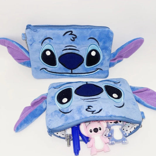 Trousse Stitch en Peluche Lilo & Stitch Disney Kawaii