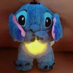 Peluche Stitch ou Angel Lumineuse et Musicale - Lilo & Stitch - 30 cm
