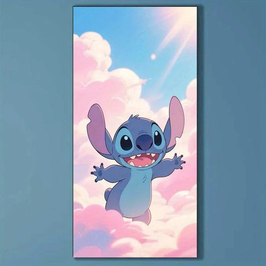 Tableau Diamant Stitch – Kit Diamond Painting Complet