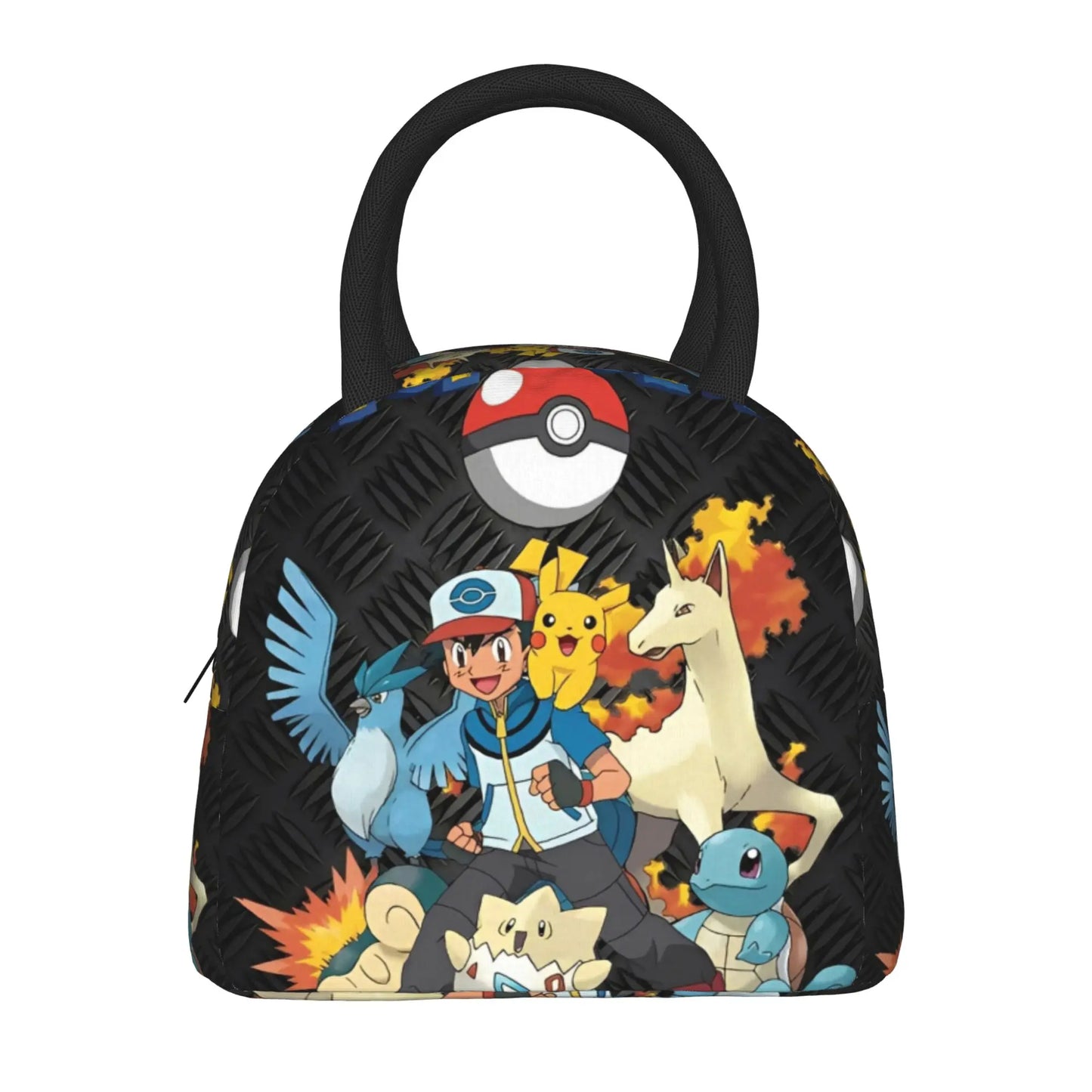 Sac à Déjeuner Isotherme Pokémon – Lunch Bag Réutilisable & Étanche