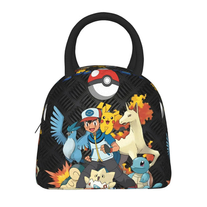 Sac à Déjeuner Isotherme Pokémon – Lunch Bag Réutilisable & Étanche