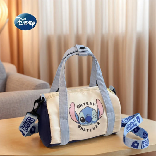 Sac à Bandoulière Stitch – Mode, Tendance et Compact