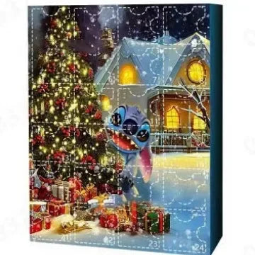 Calendrier de l’Avent Stitch et Disney– 24 Surprises Magiques