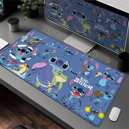 Tapis de Bureau XXL Stitch – Surface de Travail & Gaming – Plusieurs Formats