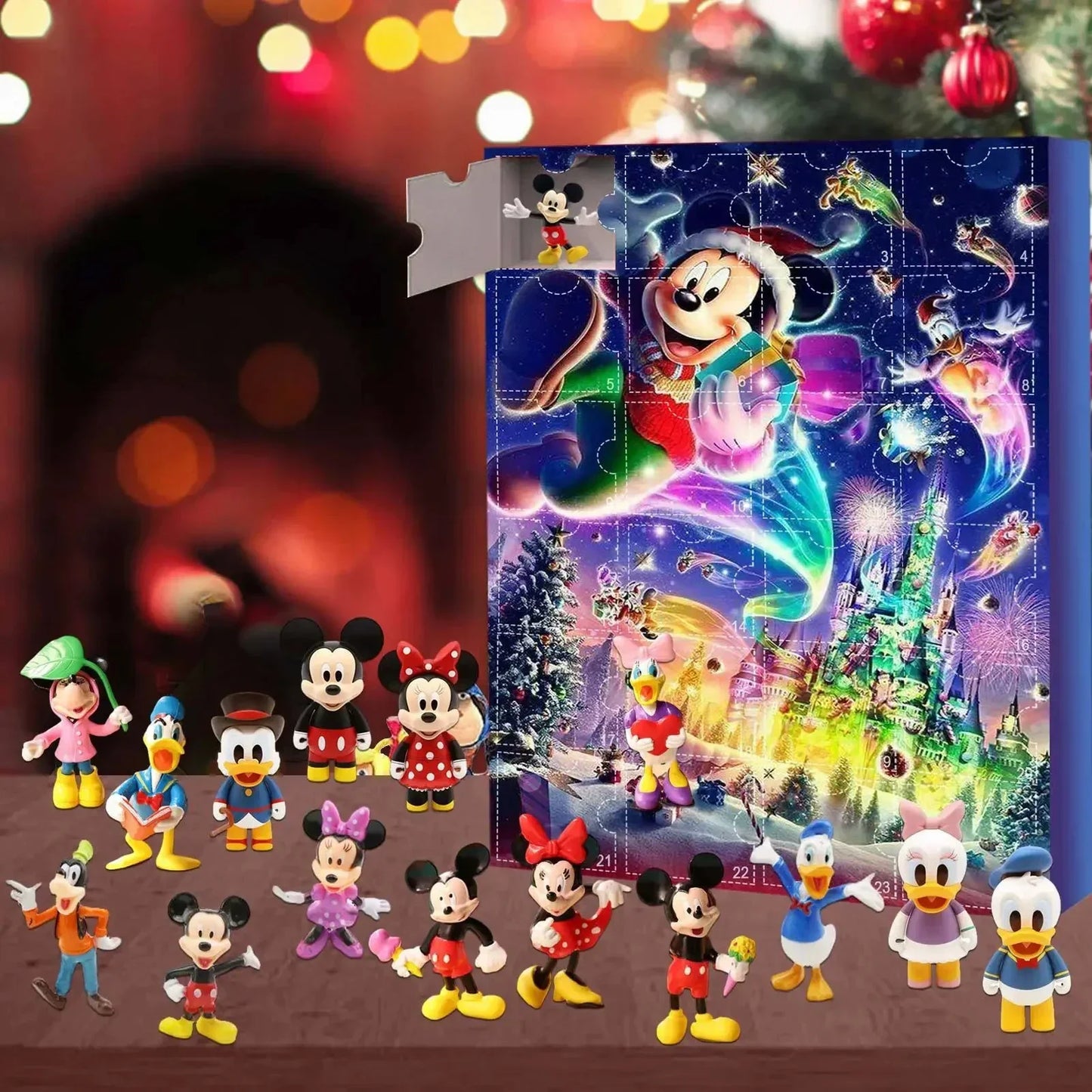 Calendrier de l’Avent Stitch et Disney– 24 Surprises Magiques