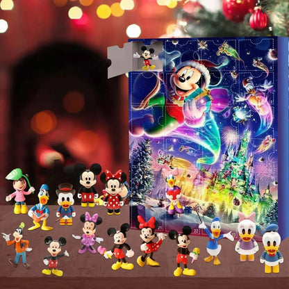 Calendrier de l’Avent Stitch et Disney– 24 Surprises Magiques