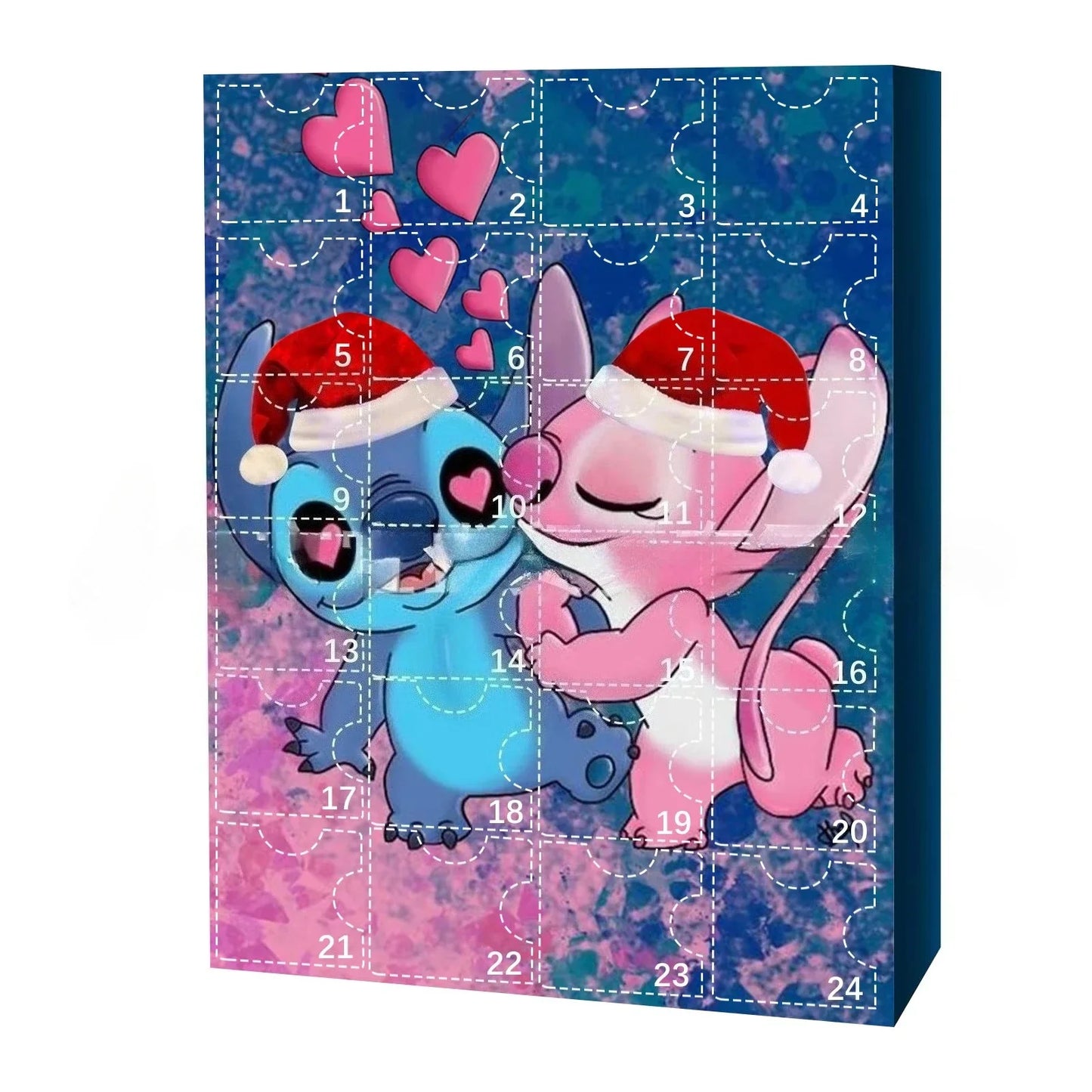 Calendrier de l’Avent Stitch et Disney– 24 Surprises Magiques