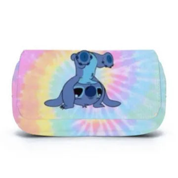 Trousse scolaire Stitch – Grand format, plusieurs modèles