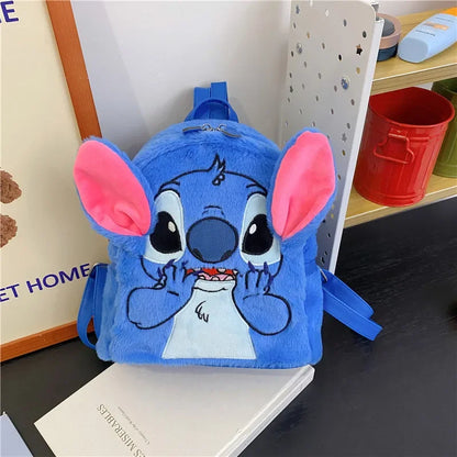 Stitch &amp; Angel Backpack – Soft, Cute and Practical!
