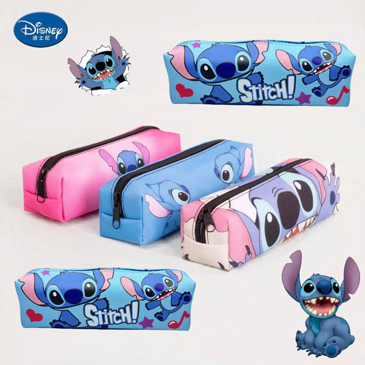 Trousse à crayons Lilo & Stitch + 1 crayon – Pratique et kawaii