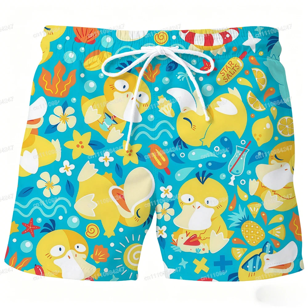 Short de Bain Pokémon – Séchage Rapide & Confort Été 2026