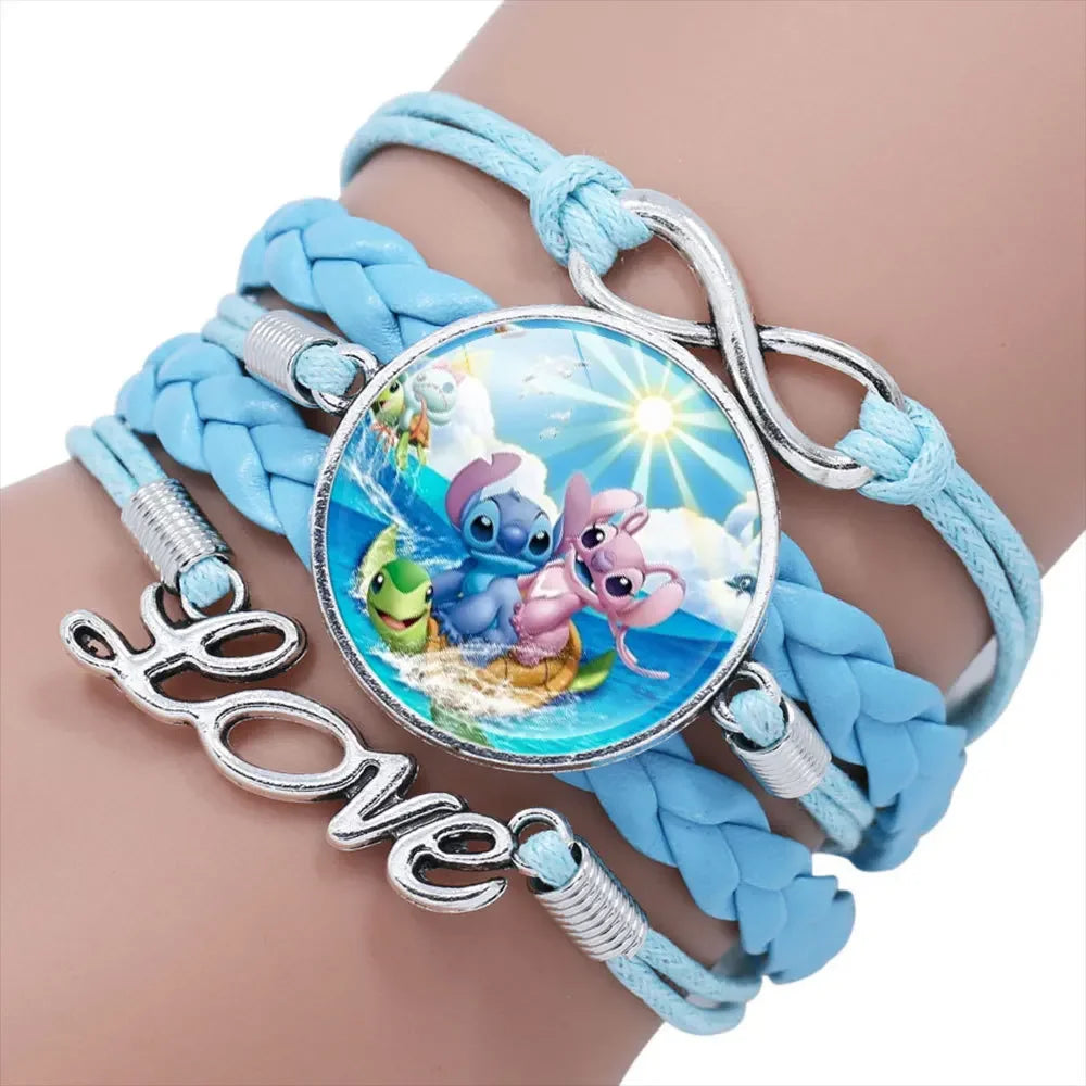 Bracelet Disney Stitch – Bijou Fantaisie pour Fans de Lilo & Stitch