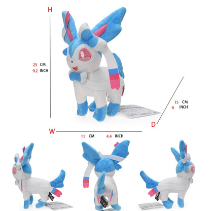 Pokémon Evolitions Plush 20CM – Softness and Collection