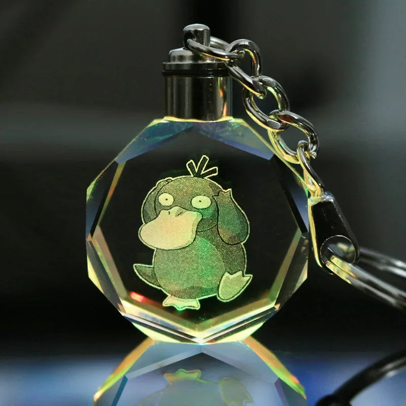 Pokemon LED Light-Up Keychain