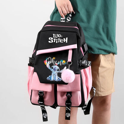 Stitch Love backpack 2 colors