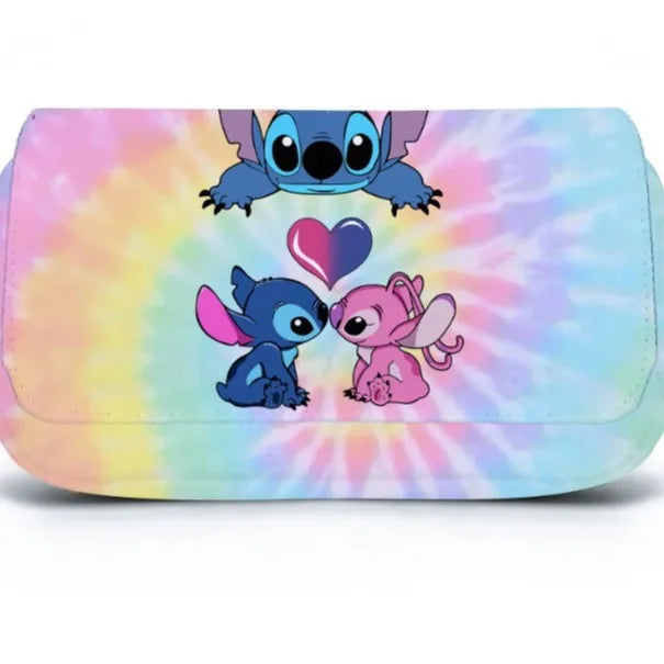 Trousse scolaire Stitch – Grand format, plusieurs modèles
