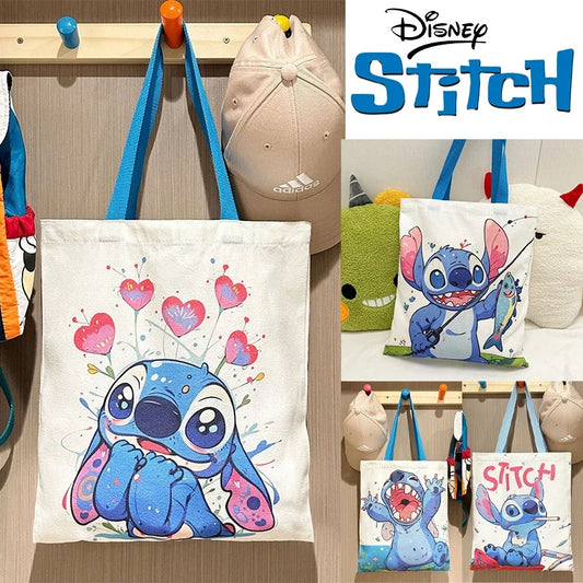 Tote Bag Stitch en toile – Grand format
