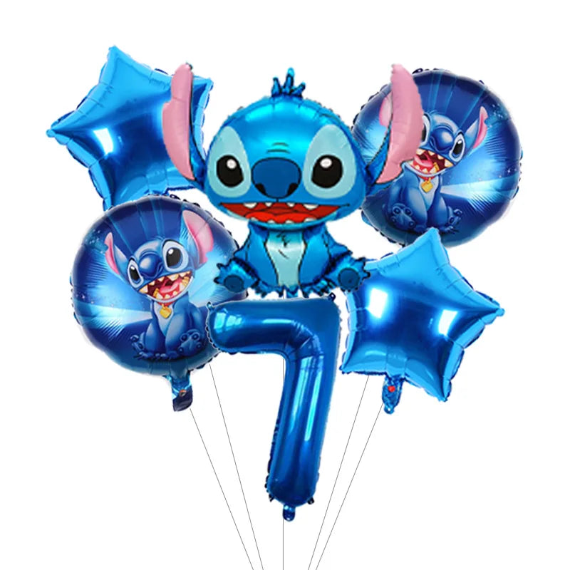 Pack Déco Anniversaire Thématique – Édition Stitch