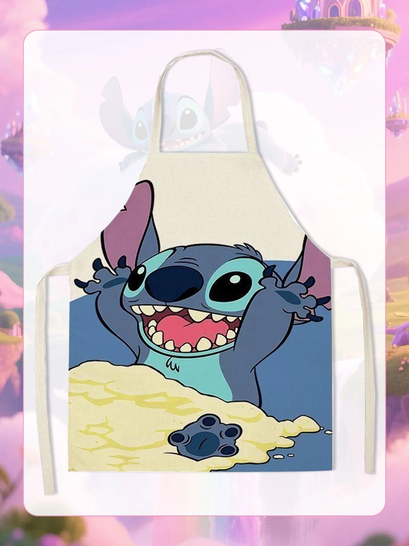 Tablier adulte Kawaii – Stitch & Amis