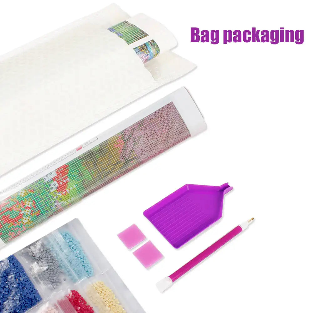 Tableau Diamant Stitch et Angel – Kit Diamond Painting Personnage Stitch