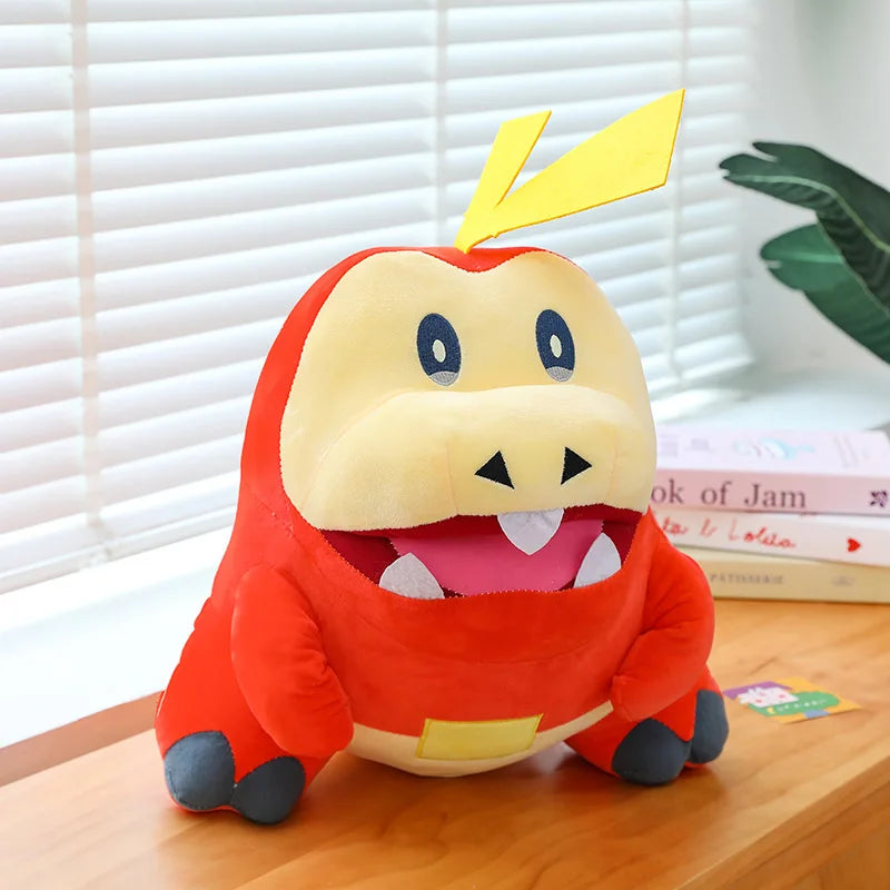 Peluche Pokémon Chochodile Giga Soft — Paldea
