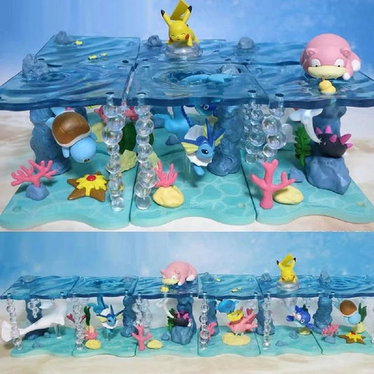 Figurine Pokémon Monde Sous-Marin – Collection Mystère