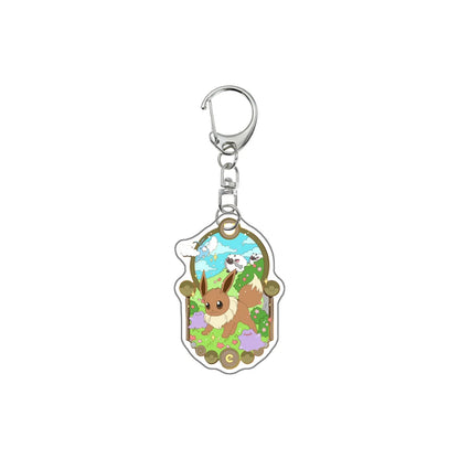 Porte-clés Pokémon (Evoli et ses évolutions)