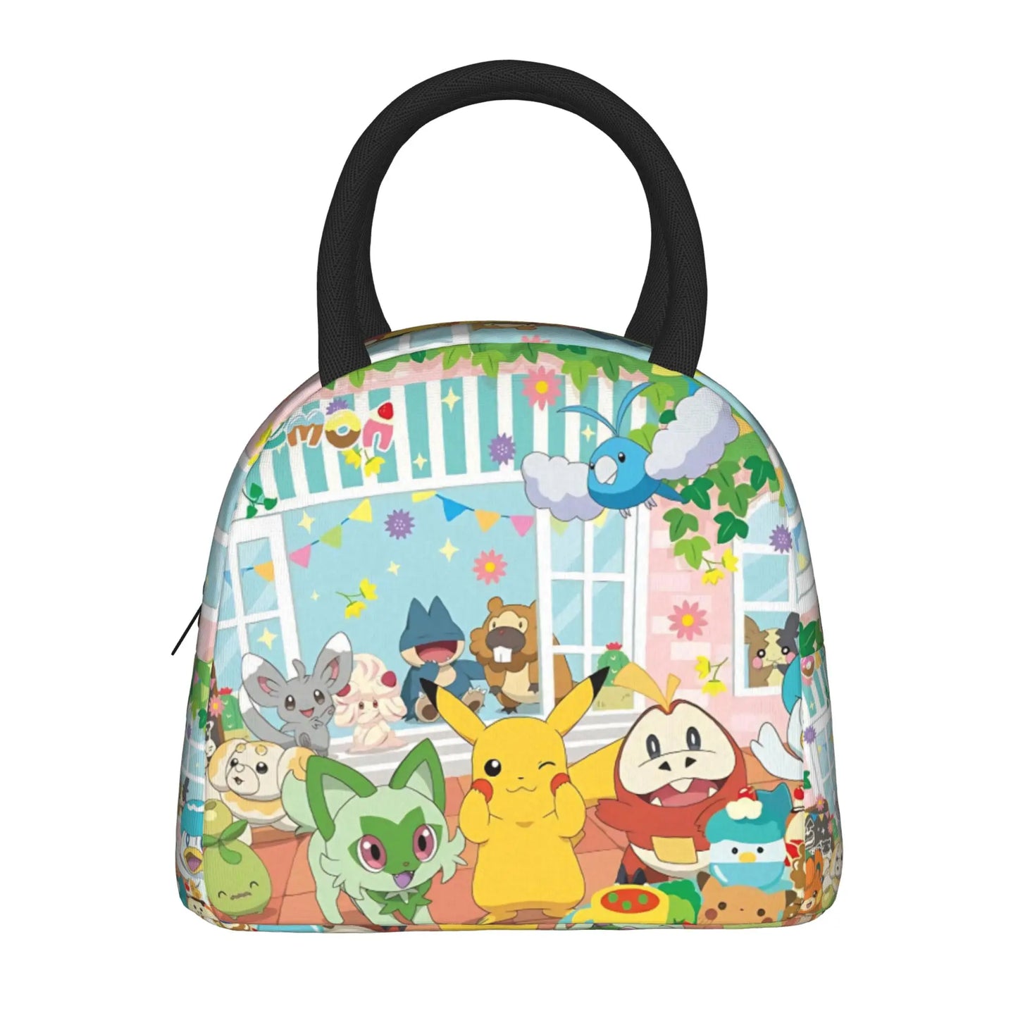 Sac à Déjeuner Isotherme Pokémon – Lunch Bag Réutilisable & Étanche