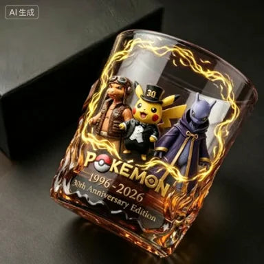 Coffret Collector : Verre Pokémon 30e Anniversaire (Série Limitée)