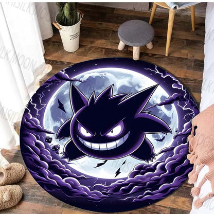 Tapis Pokémon Ectoplasma – Tapis de sol décoratif pour fans de Pokémon
