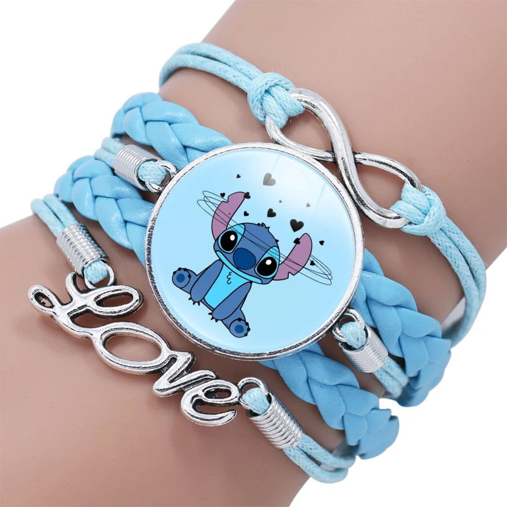 Bracelet Disney Stitch – Bijou Fantaisie pour Fans de Lilo & Stitch